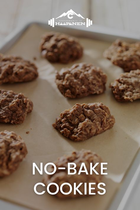 These no-bake cookies are a healthified version of everyone's favorite... a lot less sugar, and - bonus - it’s loaded with fiber and antioxidants. Plus, these cookies taste DELICIOUS! Recipe from: Dr. Saara at Performance is Haapanen #performanceishaapanen #healthyrecipe #healthyfood #healthfood #fuelyourbody #nutrition #nobakecookies #healthycookies #nobakehealthycookies #cookies #healthycookiesrecipe Easy No Bake Cookies, Chocolate No Bake Cookies, Pumpkin Seed Recipes, Colorful Dishes, Less Sugar, Baking Recipes Cookies, Bake Cookies, Drop Cookies, Grass Fed Butter