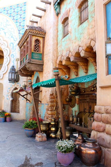 Arabian Marketplace, Arabian Market, Aladdin Musical, Hidden Object Game, Environment Reference, Aladdin And Jasmine, Tokyo Disney Sea, Island 2, Market Stalls