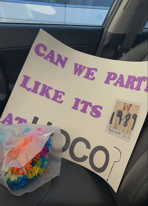 Taylor Swift Dance Proposals, Sadie Proposals, Taylor Swift Hoco Proposal, Dance Proposal Ideas, Hoco Asks, Sadie Hawkins Proposals, Hoco Signs, Sadies Proposal, Cute Hoco Proposals