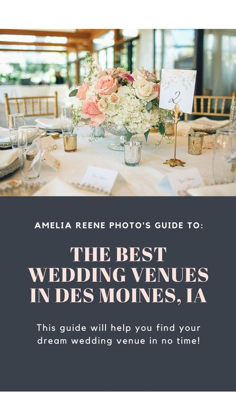 Des Moines Wedding Venues, Iowa Wedding Venues, Wedding Venue Ideas, Industrial Wedding Venues, Iowa Wedding, Wedding Options, Cottage Wedding, Dream Wedding Venues, Wedding Guest List