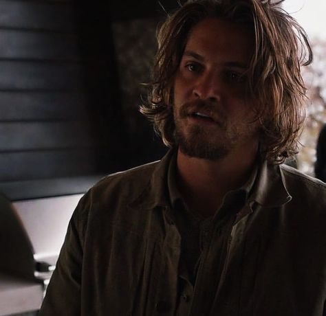 Luke Grimes Yellowstone, Look At This Dude, Yellowstone Series, Boy Haircuts Long, Luke Grimes, Mens Western Wear, Handsome Jack, Mens Hairstyles Thick Hair, Estilo Country