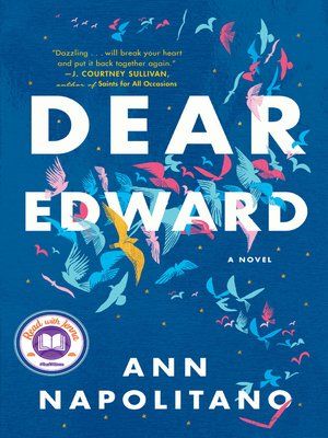 A horrible tragedy occurs when an airplane falls from the sky leaving one young boy alive and alone. Edward has lost his whole family and even with his aunt and uncle taking him to their home and the intense friendship he has with the girl next door, he still feels alone...Delicately handled and emotionally charged, the experiences of those on board the plane and those left behind are profound and will stay with you for a long time after you close the book.  Full review: kimsbookstack.com Dear Edward, The Immortalists, Learning To Love Again, Unexpected Pregnancy, Jodi Picoult, Life Affirming, Friday Night Lights, Penguin Random House, Penguin Books