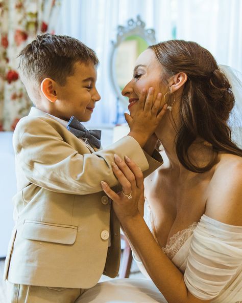 When you’re getting ready moments for your wedding day include your son, sister and your mom…you feel supported. I’ve never done a getting ready session during a wedding where the brides son and/or sister was involved. It’s usually the mom that is involved some of the pictures towards the end but the fact that more people were involved, made it that much more special. #nycweddingphotographer #nycweddingphotographers #southcarolinaweddingphotographer #gettingreadyshots #gettingreadyforwedd... Mum And Son Wedding Photos, Bride And Son Wedding Photos, Wedding Pictures With Son, Mother And Son Wedding Photos, Bride And Son Wedding Pictures, Bride And Son, Mother Wedding, Mom Wedding, Paris Wedding