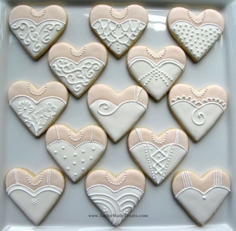 wedding dress cookies | ... White Wedding Dress: Heart-Shaped Wedding Dress and Tuxedo Cookies Tuxedo Cookies, Wedding Dress Cookies, Wedding Shower Cookies, Anniversary Cookies, Bridal Cookies, Wedding Cake Cookies, Bridal Shower Cookies, Shaped Cookies, Heart Shaped Cookies