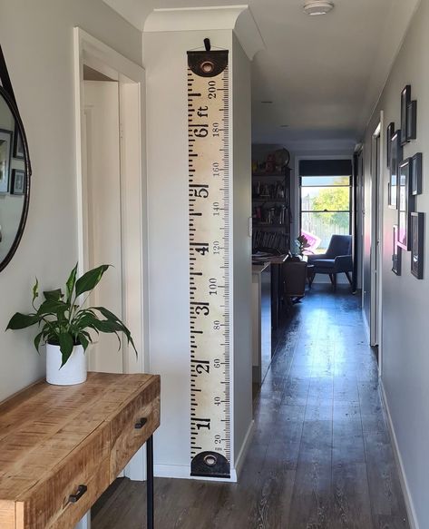 Height Chart Diy, Ruler Growth Chart, Wall Ruler, Height Ruler, Growth Ruler, Growth Chart Ruler, Height Chart, Diy Vinyl, Charts For Kids