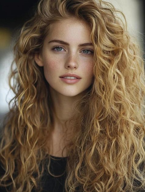 Trendy Perm Hairstyle Ideas for Every Hair Type Long Loose Permed Hair, Long Hair Soft Waves, Body Perms For Fine Hair, Brown Hair Perm, Big Curl Perm, Soft Perm, Spiral Perm Long Hair, Mermaid Curls, Perm Styles