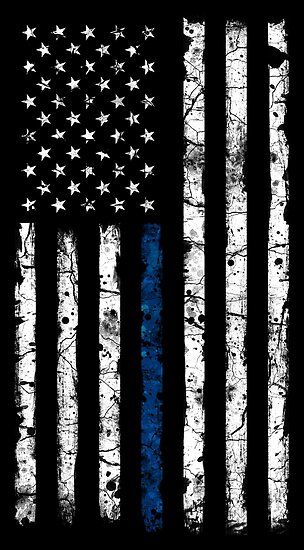 Millions of unique designs by independent artists. Find your thing. Blue Line Flag Wallpaper, Law Enforcement Wallpaper, Police Wallpaper Iphone, Flag Wallpaper Iphone, American Flag Wallpaper Iphone, Flags Wallpaper, America Flag Wallpaper, American Wallpaper, Country Backgrounds