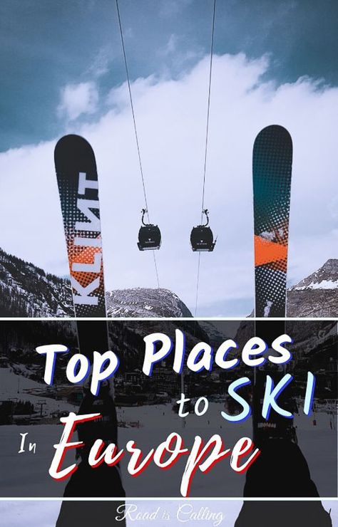 Europe Ski Trip, Winter Vacation Packing List, Travel Outfit Spring, Winter Vacation Outfits, Fellow Travelers, Ski Holiday, Best Ski Resorts, Ski Vacation, Winter Destinations