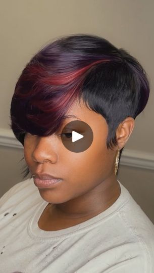 118K views · 16K reactions | Love a Full Side Swoop Bang 😮‍💨❤️‍🔥🥹 #instagood #instareels #foryou #explorepage #Hair #Makeup #Lashes #Silkmane #tiktok #trending #love #Fall #foryoupage #reels #frontalinstall #makeup #boldholdlacetape #layered #shortcuts | KooKie 🔱est | Tazzy · If It's Lovin That You Want (Sped Up) Side Swoop Bangs, Side Swoop, Swoop Bangs, Makeup Lashes, Love Fall, Short Cuts, Love A, Black Hair, Bangs