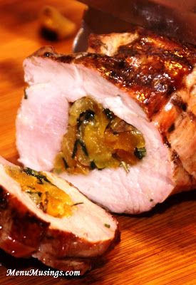 Green Peppercorn, Peppercorn Sauce, Night Recipes, Stuffed Pork, Grilled Pork Tenderloin, Date Night Recipes, Pork Ham, American Mom, Beef Wellington