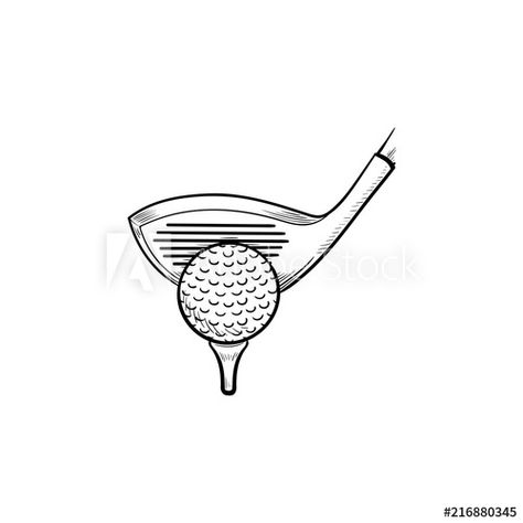 Golf Club Tattoo, Golf Club Drawing, Golf Doodles, Golf Tyler The Creator, Banana Logo, Golf Tattoo, Golf Drawing, Dolphin Tattoo, Golf Logo