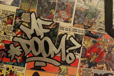 Mf Doom Twitter Header, Mf Doom Pc Wallpaper, Mf Doom Wallpaper Computer, Mf Doom Laptop Wallpaper, Rap Laptop Wallpaper, Mf Doom Banner, Mf Doom Aesthetic, Hiphop Background, Illest Villain