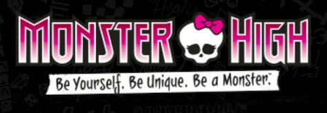 Monster High logo Monster High Banner, Monster High Logo, Monster H, Skull Logo, Monster High Party, Custom Icons, Monster High, Computer Wallpaper, Yearbook Themes