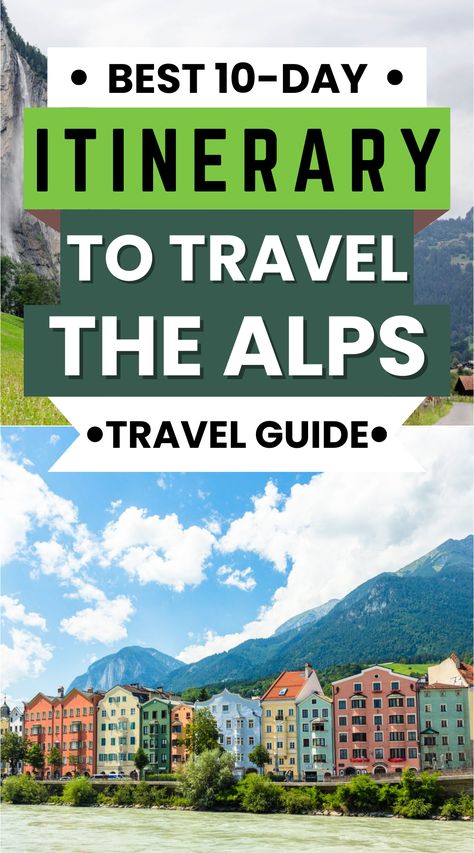 alps road trip itinerary Germany Austria Itinerary, Austria Itinerary, Germany Road Trip, Europe Road Trip, Places To Visit In Germany, Alps Travel, Sound Of Music Tour, Europe Itinerary, Switzerland Itinerary