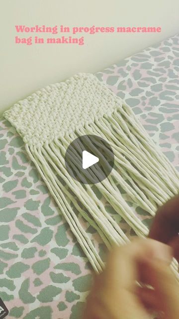 Soumya | Handmade Products on Instagram: "Do you also love handmade products….. I love making one🫰😍 Handmade macrame sling bag in making….😍
.
.
[macrame, macrame bag, sling bag, handmade products, handmade bags, sustainable business, macrame artist, macrame shop, macrame products, insta business, small business, small business owner, women in business]
.
.
#macrame #macramebag #macramebags #handmadebag #handmadebags #macrameshop #handmadeproducts #handmadeproduct #modernmacrame #macrameindia #slingbags #macrameslingbag #workworkwork #workinprogress #workinginprogress #macrameartistsworldwide #macramework #macrameworld #reelinstagram❤️ #reelart #reelartist #reelitfeel #instadaily #instareels #smallbusiness #smallbusinesssupport #smallbusinessowners #vocalforlocalindia #vocalforlocalindia Business Owner Women, Macrame Sling Bag, Macrame Products, Making Macrame, Products I Love, Women In Business, Macrame Bag, Sustainable Business, Handmade Macrame