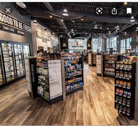 Convience Store Interior, Grocery Store Design Ideas, Modern Convenience Store Design, Gas Station Store Interior, Convience Store Design, Grocery Market Design, Convenience Store Design Interiors, Mini Market Design Interior, Modern Convenience Store