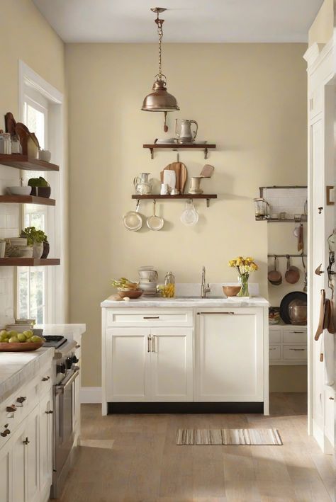 kitchen wall paint, kitchen wall color, home interior design, interior bedroom design White Cupboards Kitchen Wall Color, Wall Color With White Cabinets, Color Kitchen Walls, Kitchen Wall Paint, Kitchen Wall Color, Paint Guide, Paint For Kitchen Walls, White Cupboards, Color Kitchen