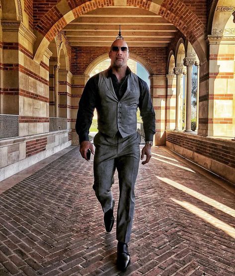 The Rock Rock Johnson, The Rock Dwayne Johnson, Dwayne The Rock, Sharp Dressed Man, Dwayne Johnson, Gentleman Style, Every Girl, The Rock, Mens Suits