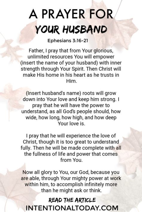 How often do you pray for your husband? For many wives, the answe is not often enough. Here are two keys to help you pray for your husband more often Prayer For Your Husband, Praying For Husband, Pray For Your Husband, Prayer For My Marriage, Love Your Husband, Praying Wife, Prayers For My Husband, Praying For Your Husband, Prayer For Husband