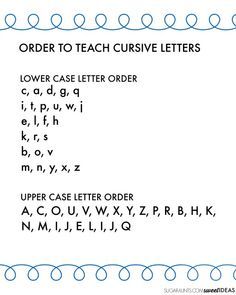 Cursive Writing Alphabet, Writing Alphabet Letters, Teaching Cursive Writing, Writing Alphabet, Cursive Letters Alphabet, Teaching Cursive, Learning Cursive, Cursive Practice, Spelling And Handwriting