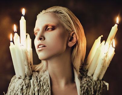 Check out new work on my @Behance portfolio: "BURN AWAY" http://on.be.net/1VmKnSj Candle Costume, Fine Art Painting Acrylic, Shoot Inspiration, Art Painting Acrylic, Dark Beauty, Beauty Photography, Body Painting, Fashion Photographer, Creative Photography