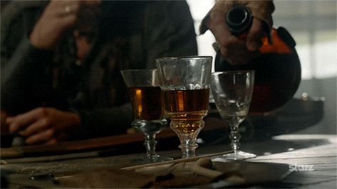 Medieval Drink Aesthetic, Pirate Aesthetic Gif, Pirate Gif Aesthetic, Dark Academia Gif, Medieval Gif Hunt, Drinking Gif, 1920s Aesthetic, Aesthetic Gifs, Period Pieces