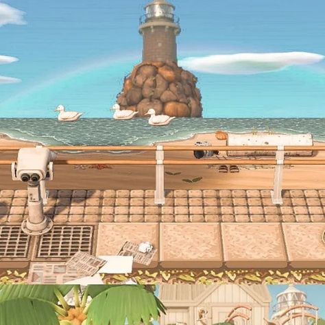 ❤Nora From Horrible Gaming🎮❤ on Instagram: "It only took me half a year to get this lighthouse build on an actual island😂😂😭 My island slateport from last year was supposed to get this build but I couldn't figure out how to transition it. So happy Driftwood got it. 🌙Check My DA highlights for available ACNH dream addresses 🛑ALL CODES WILL ALWAYS BE IN MY VIDEOS DESCRIPTION ON YOUTUBE Or CREATORS TAGGED. 💝Youtube in the link on my bio,please support! ⭐Saves, shares, follows appreciated 💙Di Pier Code Acnh, Acnh Horrible Gaming, Acnh Seaside Town Codes, Acnh Shipwreck, Acnh Costal City, Acnh Peninsula Ideas Lighthouse, Beach Builds Acnh, Horrible Gaming Acnh, Acnh Tide Pool