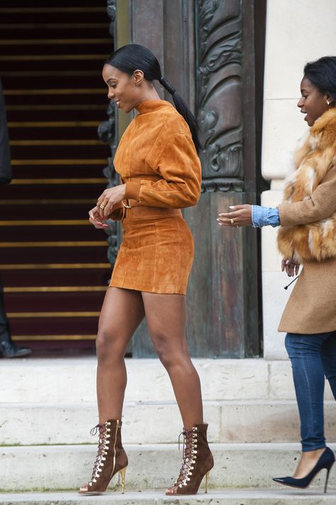 Kelly Rowland More Kelly Rowland Style, Kelly Rowland, Looks Black, Black Women Fashion, Style And Grace, Celebrity Look, Look Fashion, Autumn Winter Fashion, Celebrity Style