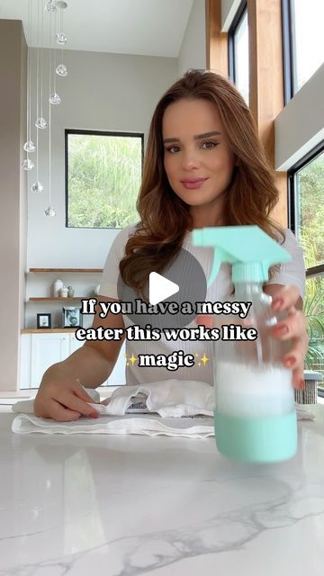 Bruna Fava on Instagram: "If you have a messy eater like mine and a hard time removing tough stains ..I’ve discovered a DIY stain remover solution that’s not only effective but also SO EASY to make with just 3 common household items: dish soap, baking soda, and hydrogen peroxide. Here’s how to make it: mix one cup of hydrogen peroxide with 1/2 cup of baking soda and 1/2 cup of dish soap. After combining the ingredients, pour the mixture into a spray bottle and apply it to the stained area. Gently scrub the area with a paper towel or a soft brush and then wash it as you usually would. That’s it! The stain should be gone. If you want to extend the shelf life of the hydrogen peroxide, store it in a cool, dark place.
Additionally, you can transfer some of the solution into a small bottle and t Diy Stain Remover, Laundry Stain Remover, Laundry Stains, Diy Staining, Small Bottles, Frugal Living, Eco Friendly House, Stain Remover, House Cleaning Tips