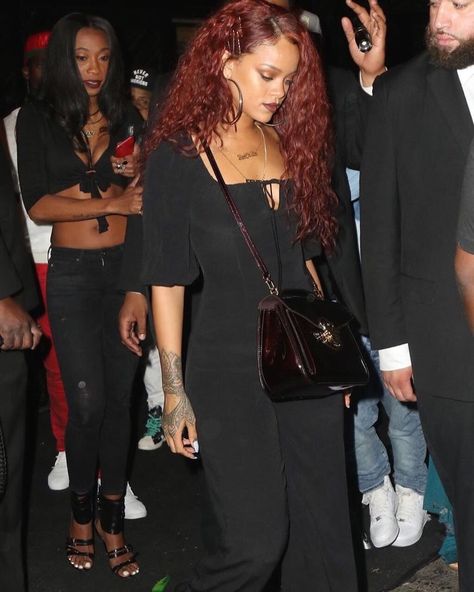 😶 on Instagram: “☄️ . May, 12, 2015 Rihanna parties at Up & Down Nightclub | NYC” Rihanna Red Hair, Red Hair Video, Rhianna Style, Red Hair Ideas, Red Weave Hairstyles, Looks Rihanna, Red Hair Men, Popular Images, Rihanna Hairstyles