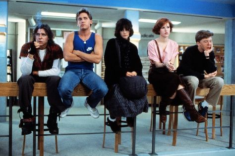 Iconic 80s Movies, Breakfast Club Movie, High School Movies, Mary Louise Parker, 80s Movies, Friend Group, Totally Awesome, The Breakfast, The Breakfast Club