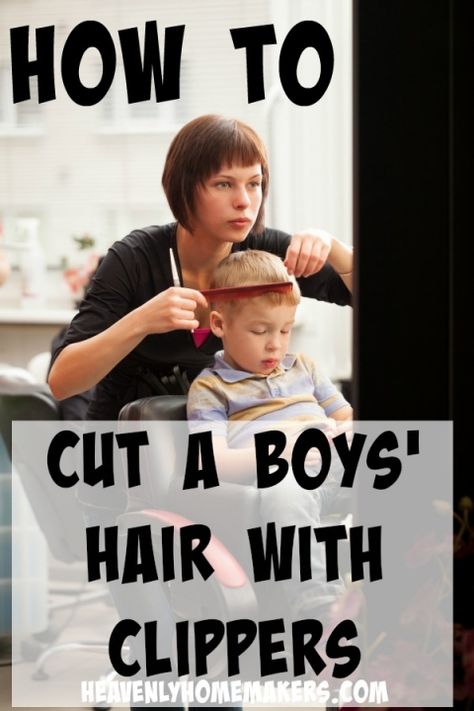 How to Cut a Boys Hair with Clippers Cut Hair At Home, Baby Haircut, Toddler Haircuts, Toddler Boy Haircuts, Baby Boy Haircuts, Boys Hair, Diy Haircut, Kids Hair Cuts