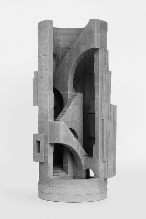 Sand Foam, David Umemoto, Ancient Monuments, Brutalism Architecture, Architectural Sculpture, Concrete Sculpture, Architecture Model Making, Keramik Design, Concrete Art