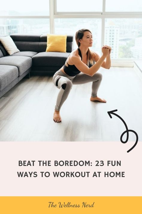 IF you're short on time or can't make it to the gym for another reason, then working out at home is a great way to keep your fitness up - but it can get dull. But not if you try our 23 tricks to beat the boredom of a home workout - find fun challenges to keep you moving and motivated. Tv Workouts, One Song Workouts, Star Jumps, Working Out At Home, Swimming Tips, Workout Songs, Tricep Dips, Fitness Tips For Women, Outdoor Gym