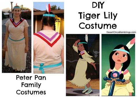 Disney Costumes For Girls, Tiger Lily Costume, Tiger Lily Peter Pan, Lily Costume, Dress Girls Kids, Disney Costumes Diy, Peter Pan Costumes, Peter Pan Costume, New Party Dress