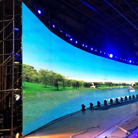 Flexible LED screens are adaptive devices that you can use for designing creative stages and locations. An adjustable LED display is ideal for a TV studio to bring a panoramic and outstanding view. 

For more project highlights, product features, and blogs; please visit our website; https://www.yuchip-led.com/ or email us your concerns at manager@yuchip.com. 

#FlexibleLEDScreen #CurvedLEDScreen #TVStudioFlexibleLEDScreen #P2.5FlexibleLEDScreen Flexible Led Screen, Led Tv Wall, Adaptive Devices, Flexible Screen, Windows Display, Tv Studio, Event Advertising, Tv Wand, Video Display