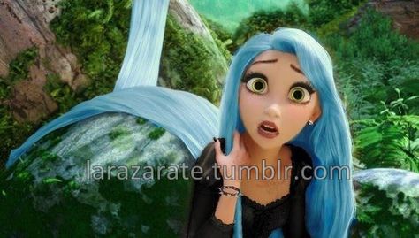 Rapunzel has blue hair Punk Disney Characters, Emo Disney, Disney Punk, Goth Disney, Punk Disney Princesses, Emo Princess, Alternative Disney, Punk Disney, Images Disney