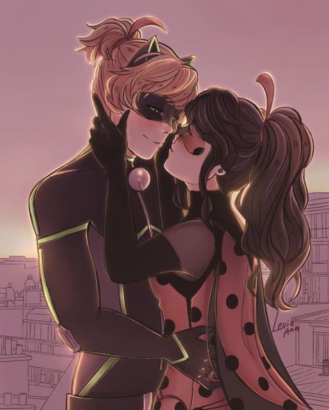 Mlb Fan Art, Miraculous Ladybug Kiss, Tikki Y Plagg, Adrian And Marinette, A Hamster, Ladybug Art, Miraculous Ladybug Oc, Miraculous Wallpaper, Miraculous Ladybug Wallpaper