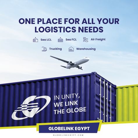 air freight with shipping container on port Insurance Company Social Media Posts, Logistic Graphic Design, Cargo Logistics Creative Ads, Logistics Graphic Design, Shipping And Logistics Creative Ads, Shipping Company Social Media Design, Logistics Social Media Post, Shipping Social Media Design, Logistic Social Media Design