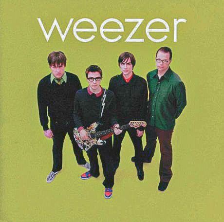 weezer green album aesthetic Weezer Green, Ric Ocasek, Cool Album Covers, Power Pop, Music Album Covers, Weezer, Zoo Wee Mama, Song Book, Radiohead