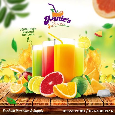 Fruit Juice Flyer Design, Juice Flyer Design, Fruit Juice Packaging Design, Juice Display, Bangalore Days, Fruits Juice, Fruit Juice Packaging, Beer Background, Buddhism Wallpaper