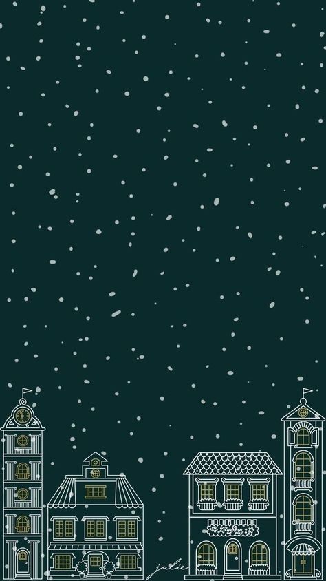 January Wallpaper, Christmas Wallpaper Iphone Cute, Wallpaper Natal, Iphone Wallpaper Winter, Dark Blue Wallpaper, Winter Landscapes, Xmas Wallpaper, Winter City, Christmas Wallpaper Backgrounds