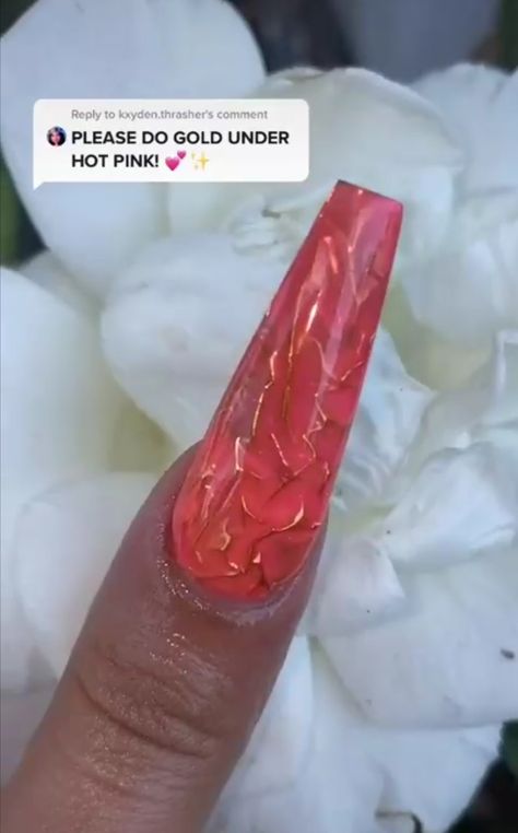 Plastic Wrap Nails, Simple Nail Art Videos, Wrap Nails, Acrylic Nail Designs Coffin, Nail Artwork, Simple Nail Art, Black Acrylic Nails, Nail Techniques, Amazing Nails