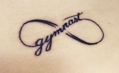 Forever a gymnast Gymnastics Tattoo Ideas Small, Gymnastics Tattoo Ideas, Gymnastics Tattoos, Gymnastics Tattoo, Uneven Bars Gymnastics, Spine Tattoo Quotes, Gymnastics Art, Cute Henna Designs, Gymnastics Grips