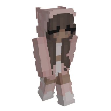 LittleVampXD Minecraft Skins | NameMC Minecraft Skins Female, Pink Minecraft, Girl Minecraft Skins, Skins Aesthetic, Minecraft Skins Aesthetic, Minecraft Girl Skins, Pig Girl, Mc Skins, Diy Pottery Painting