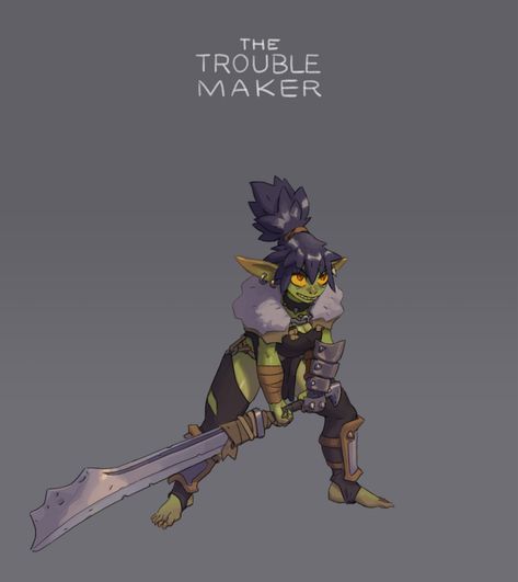 Female Goblin, Goblin Art, Concept Draw, Dungeons And Dragons Classes, Fantasy Races, Art Folder, Game Character Design, Character Creation, Dnd Characters