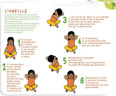 Enseigner le yoga à de tous petits enfants… | Association Bien Etre Yoga Relaxation, Yoga Nature, Baby Yoga, Brain Gym, Yoga Mindfulness, Basic Yoga, Do Yoga, Relaxing Yoga, Relaxation Meditation