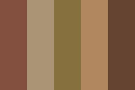 Medieval Colour Palette, 1960s Color Palette, Flat Color Palette, Color Theory Art, Artist Problems, Email Examples, Color Palette Challenge, Brown Color Palette, Palette Art