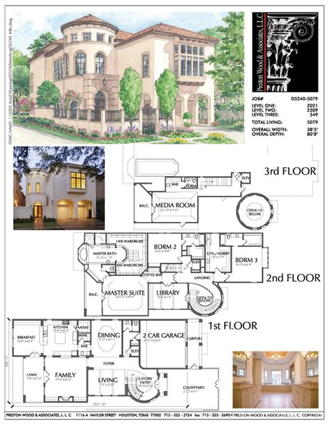 Three Story Urban House Plans, Inner City House Plans, Tnd Development – Preston Wood & Associates Architecture Development, Urban House, Vintage House Plans, Casas The Sims 4, Sims House Plans, Casas Coloniales, Luxury House Plans, House Blueprints, Sims 4 Houses