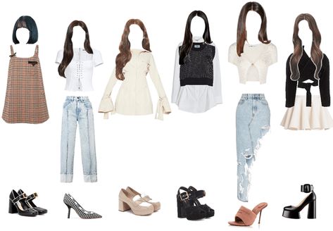 Kendall13 on ShopLook | The easiest way to find the perfect outfit Kpop Concert Outfit, Kpop Concert, Preformance Outfits, Hair Png, Long Black Hair, Streetwear Fashion Women, Outfit Maker, Outfit Shoplook, Kpop Fashion Outfits